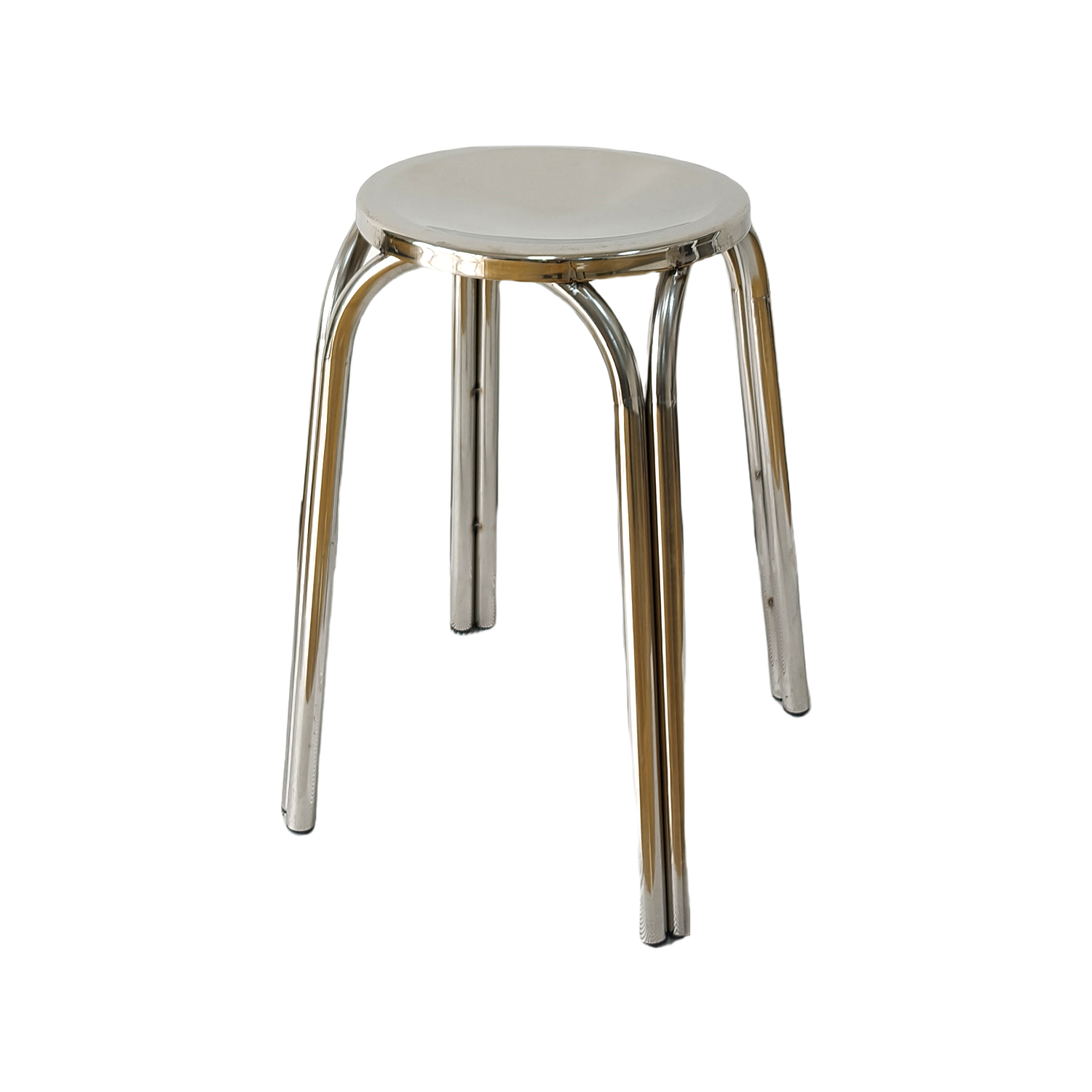 चीन स्टेनलेस स्टील गोल स्टूल चीन निर्माण स्टेनलेस स्टील गोल स्टूल चीन निर्यात